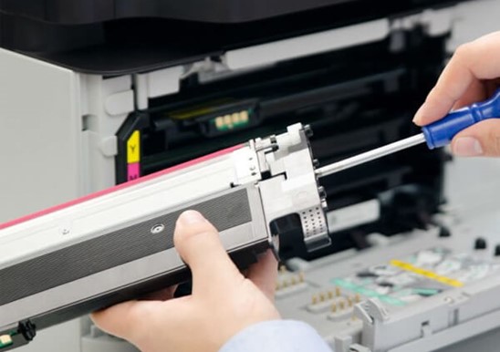 تعویض درام دستگاه کپی