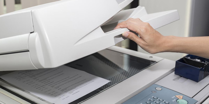 نگهداری از دستگاه کپی