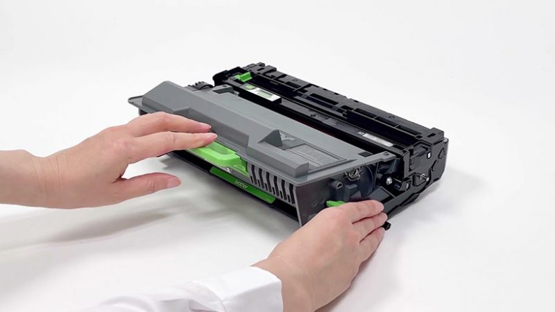 تعویض صحیح کارتریج و تونر